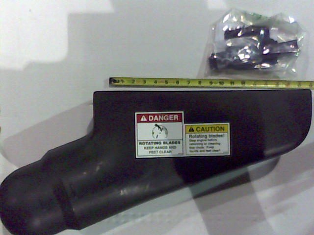 Bad Boy Mowers - 088-1022-00,Universal Bagger Boot-Plastic wiring harness plastic 