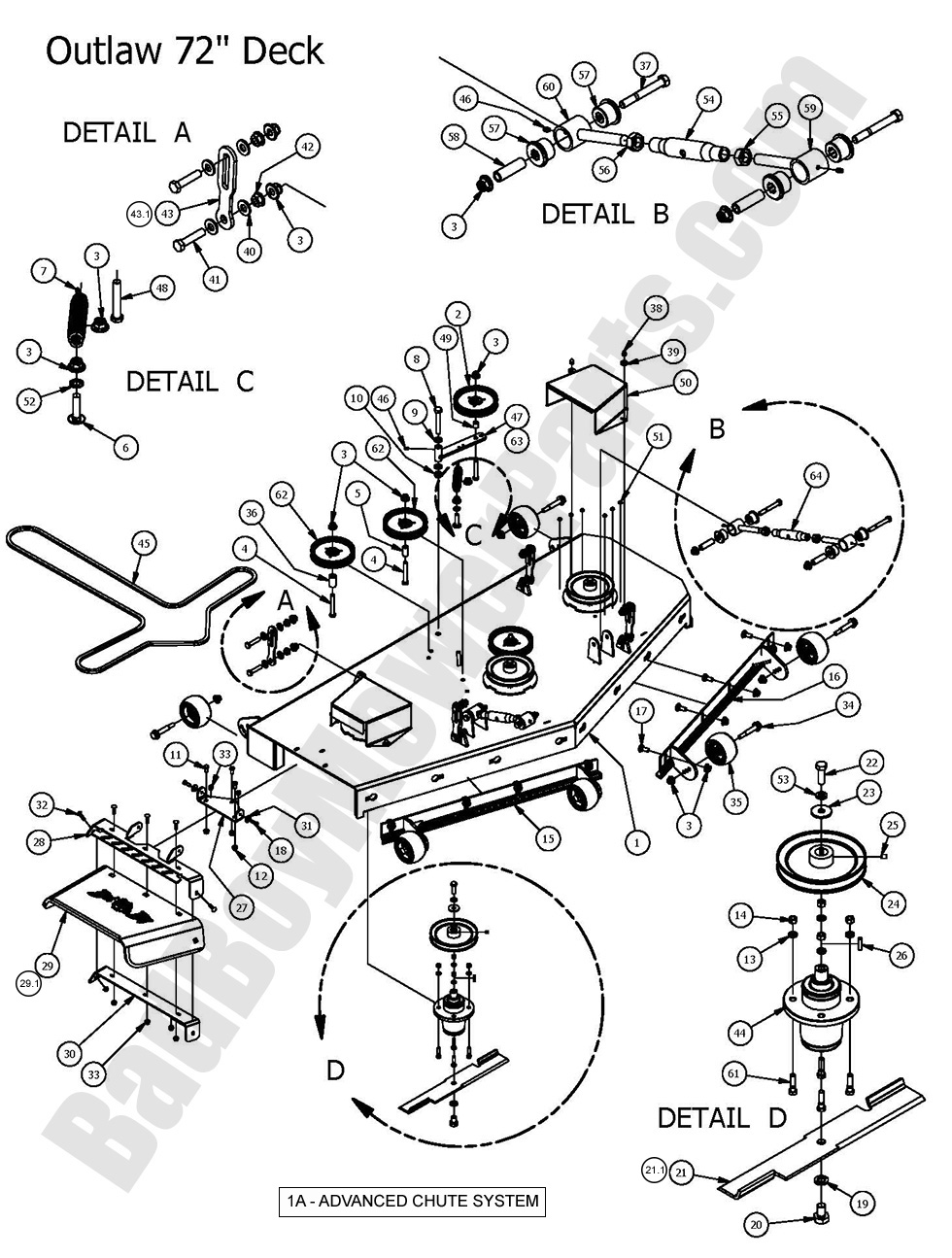 Bad Boy Mower Parts Diagram