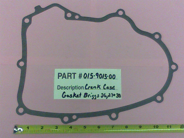 015-9015-00 - Crank Case Gasket Briggs 26,27,30HP