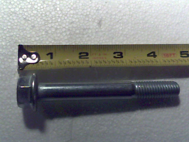 018-2090-00 - 1/2 x 4 Flange Bolt w/o Serrat